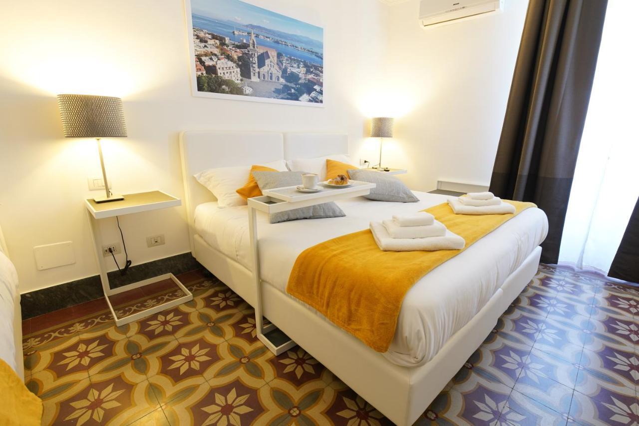 Le Stanze Di Piazza Cairoli Hotel Messina Kültér fotó