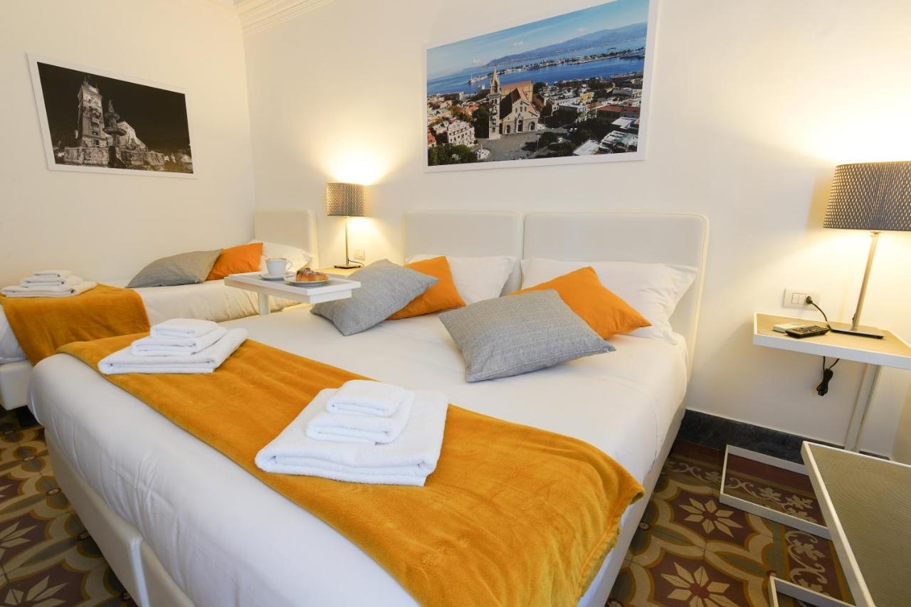 Le Stanze Di Piazza Cairoli Hotel Messina Kültér fotó